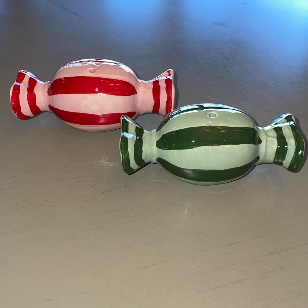Prima Design Candy Salt & Pepper Shakers